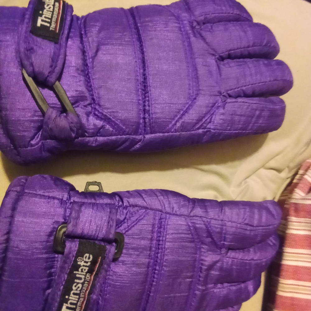Thinsulate women's winter gloves